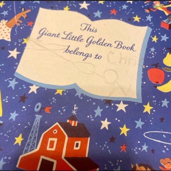 Vintage 1959 Giant Little Golden Book ‘Cub Scouts’ First Edition - Picture 4 of 9